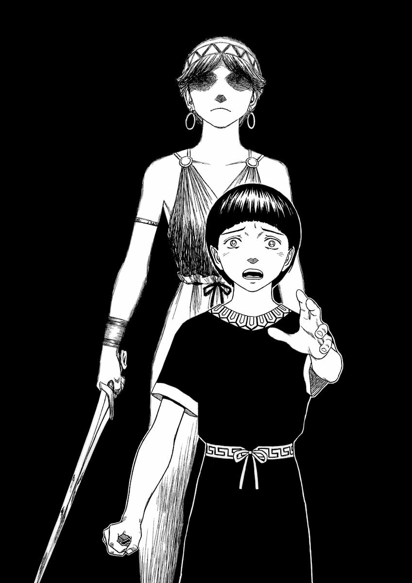 Thư Ký của Alexandros Đại đế: Chapter 16