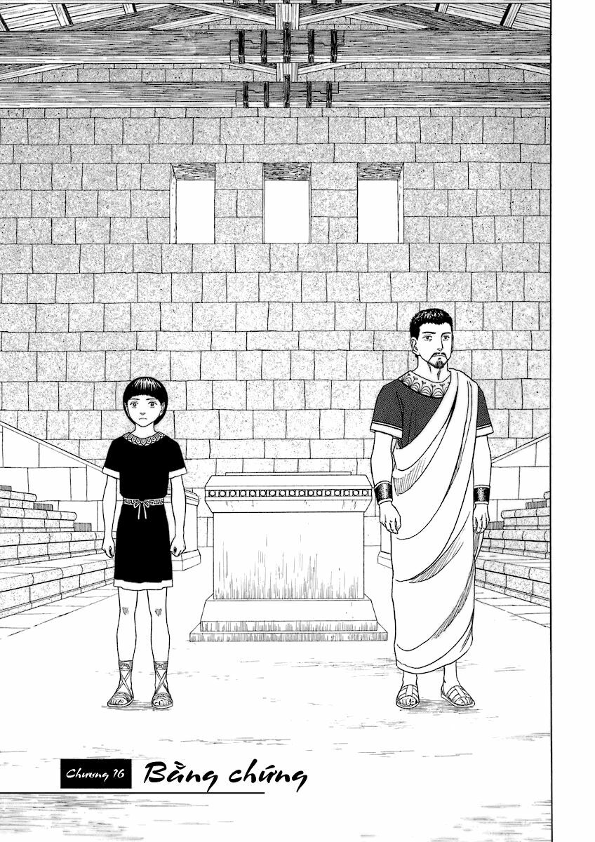 Thư Ký của Alexandros Đại đế: Chapter 16
