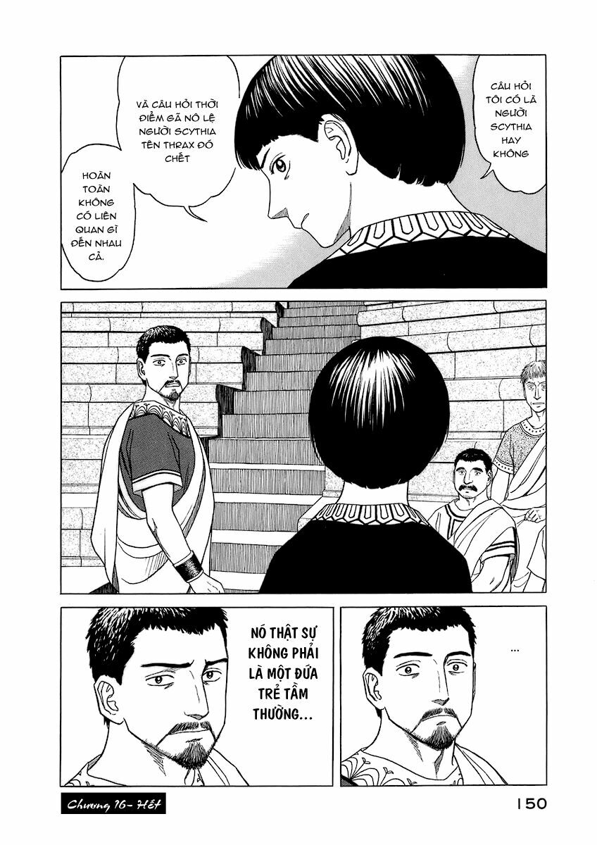 Thư Ký của Alexandros Đại đế: Chapter 16