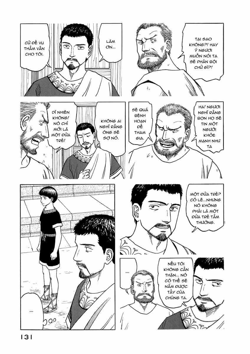 Thư Ký của Alexandros Đại đế: Chapter 16