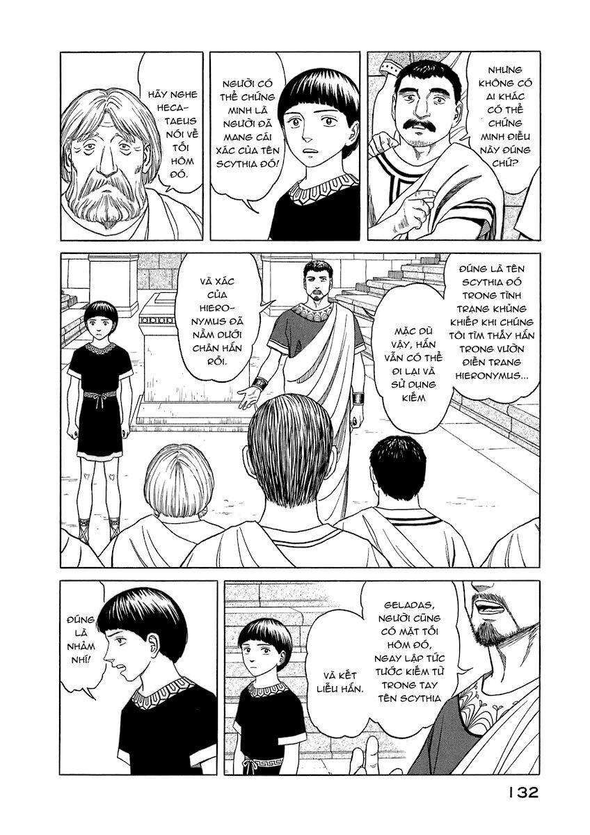 Thư Ký của Alexandros Đại đế: Chapter 16