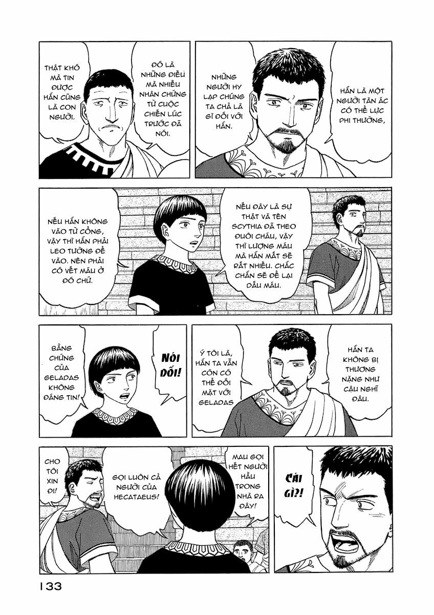 Thư Ký của Alexandros Đại đế: Chapter 16
