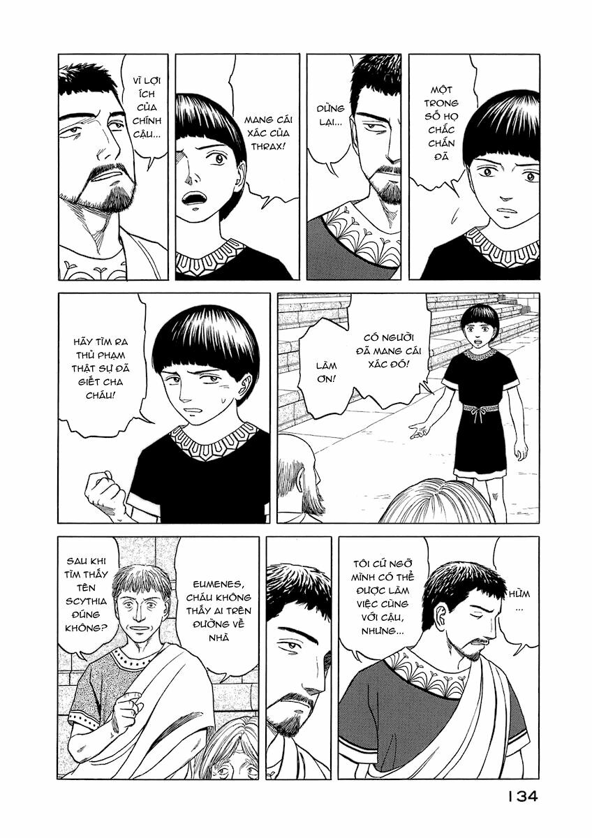 Thư Ký của Alexandros Đại đế: Chapter 16