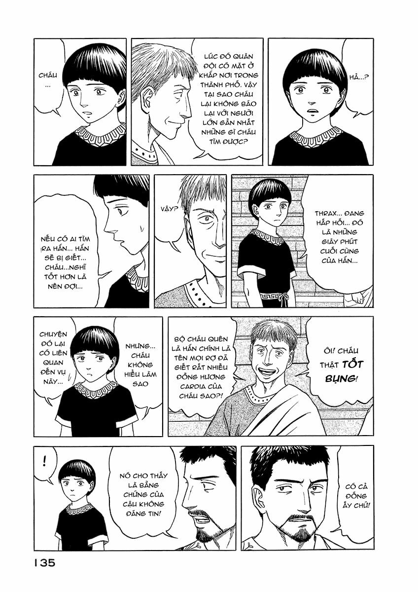 Thư Ký của Alexandros Đại đế: Chapter 16