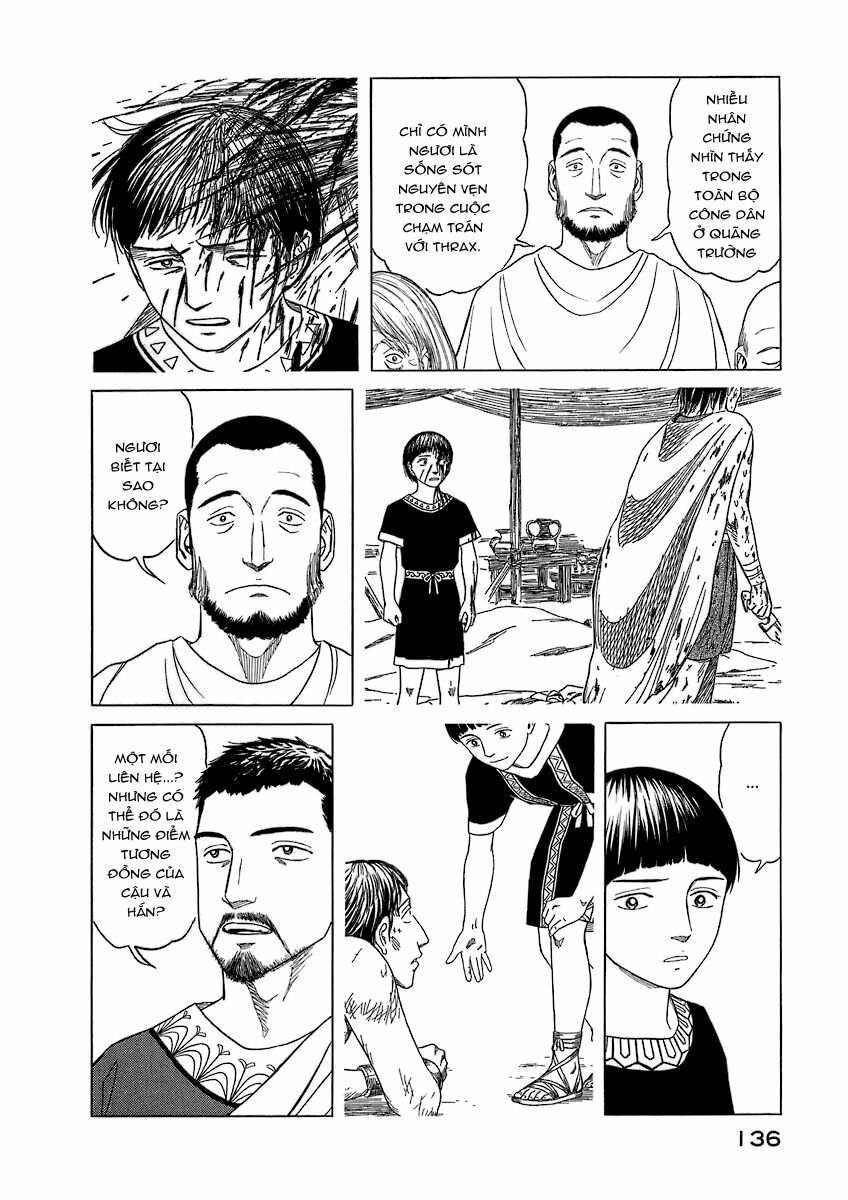 Thư Ký của Alexandros Đại đế: Chapter 16
