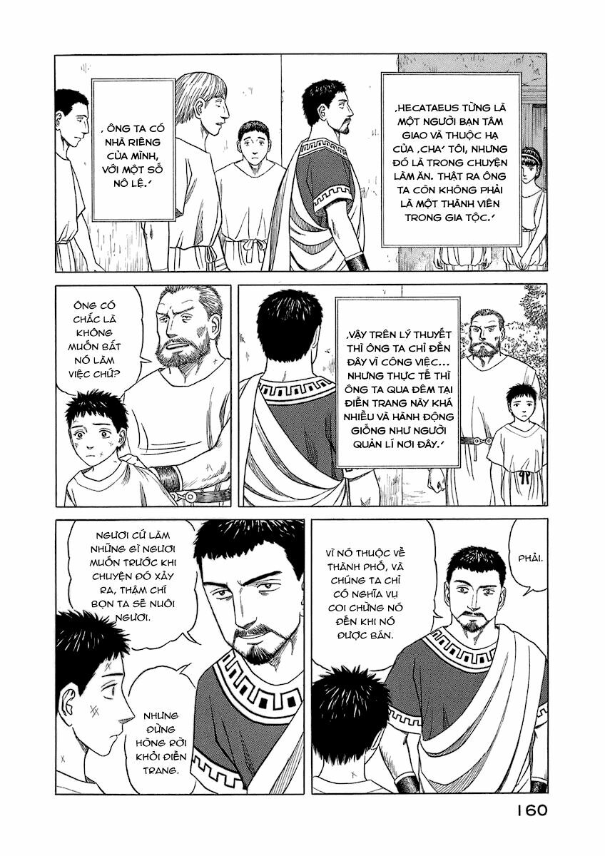 Thư Ký của Alexandros Đại đế: Chapter 17