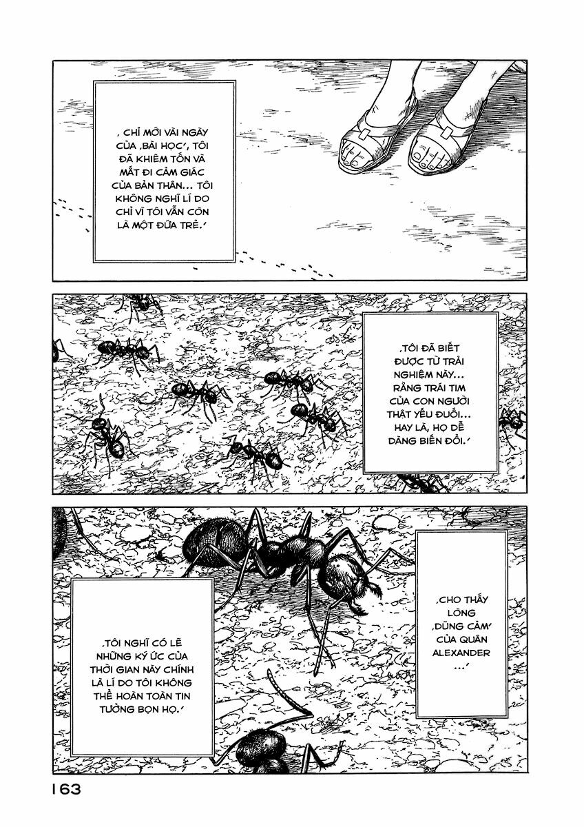 Thư Ký của Alexandros Đại đế: Chapter 17