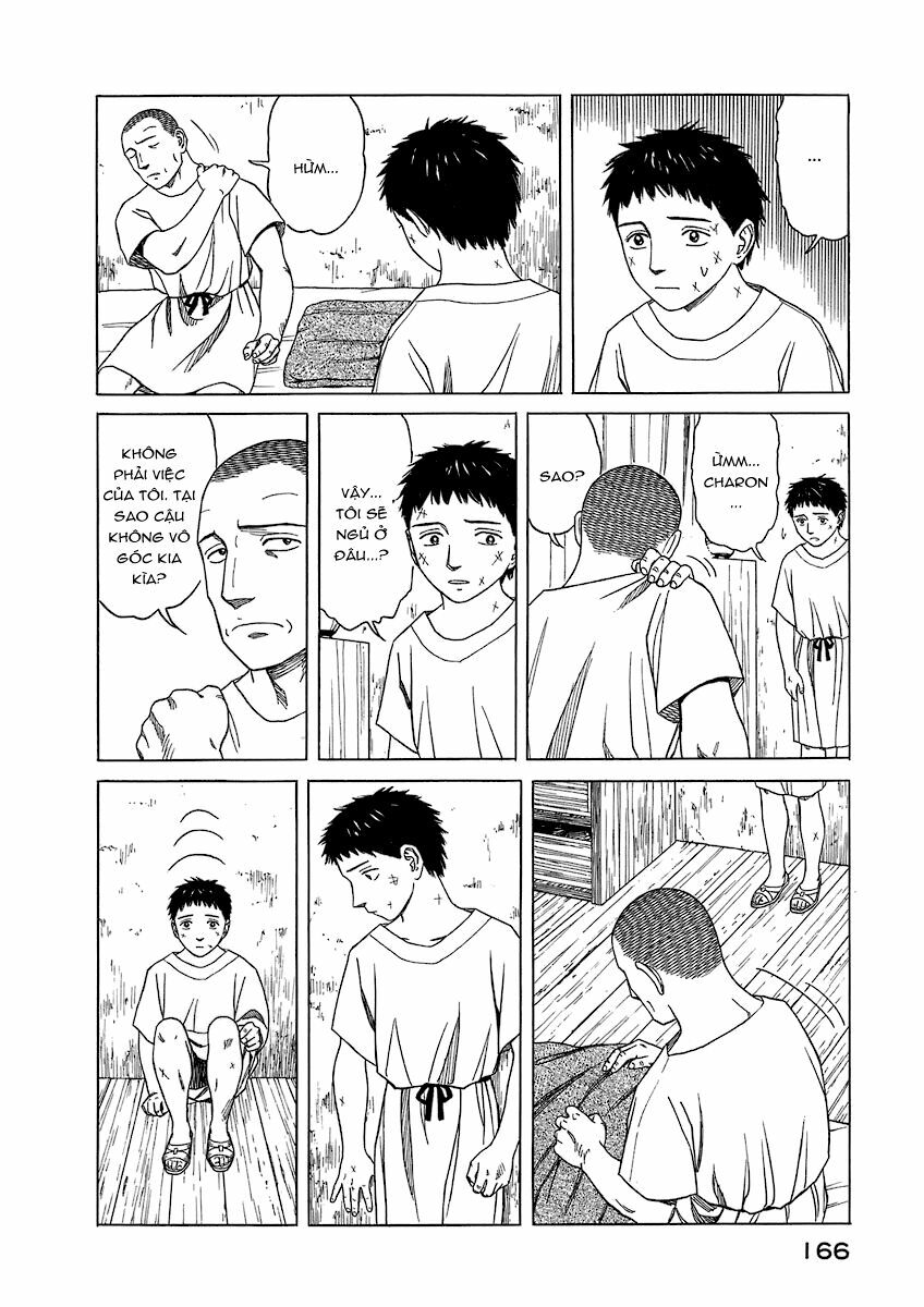 Thư Ký của Alexandros Đại đế: Chapter 17