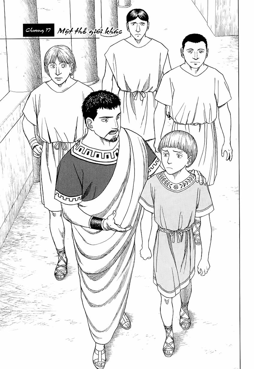 Thư Ký của Alexandros Đại đế: Chapter 17