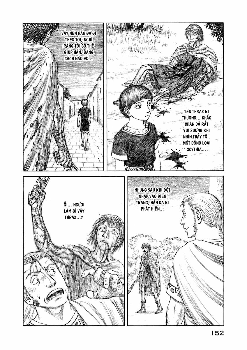 Thư Ký của Alexandros Đại đế: Chapter 17