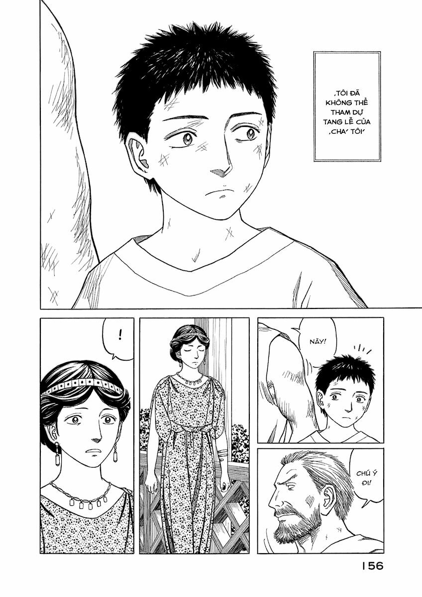 Thư Ký của Alexandros Đại đế: Chapter 17