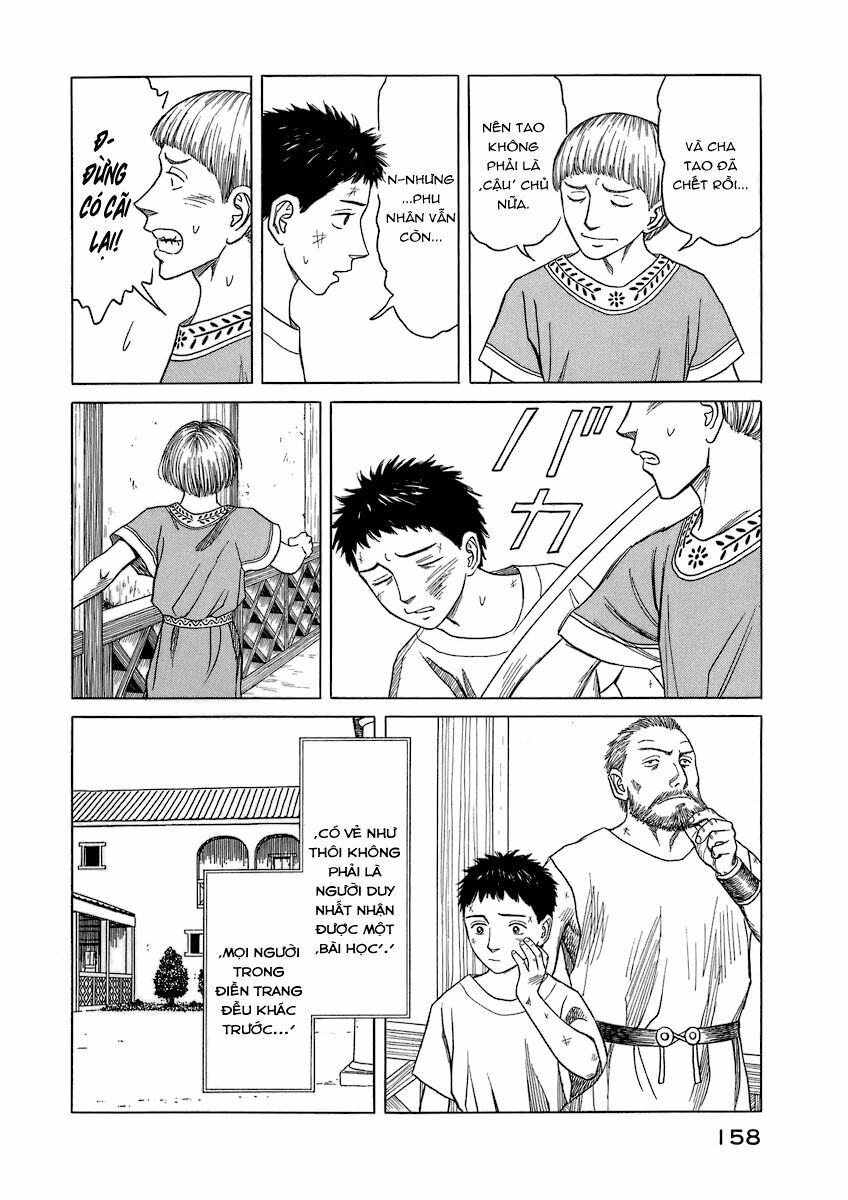 Thư Ký của Alexandros Đại đế: Chapter 17