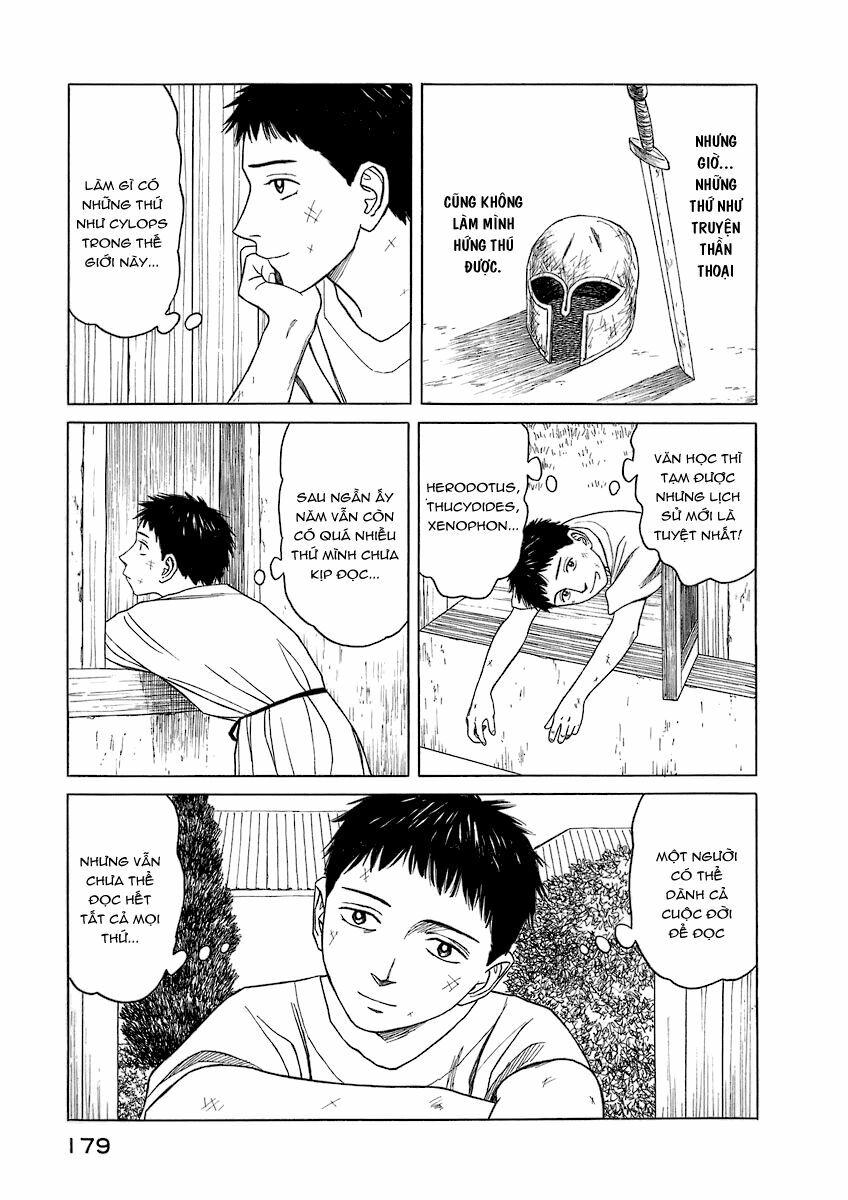 Thư Ký của Alexandros Đại đế: Chapter 18