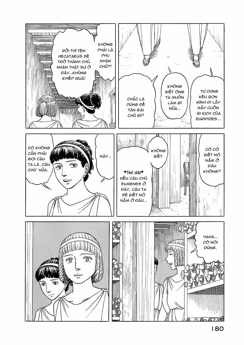 Thư Ký của Alexandros Đại đế: Chapter 18