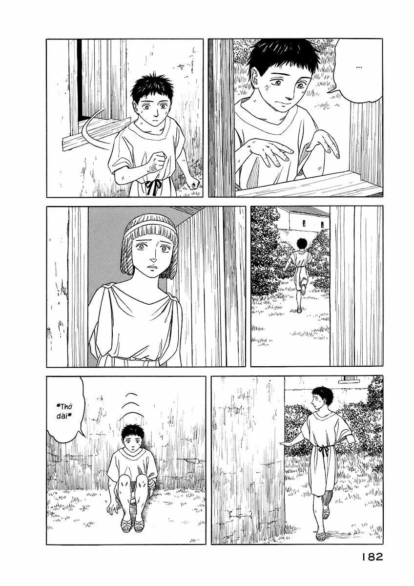 Thư Ký của Alexandros Đại đế: Chapter 18
