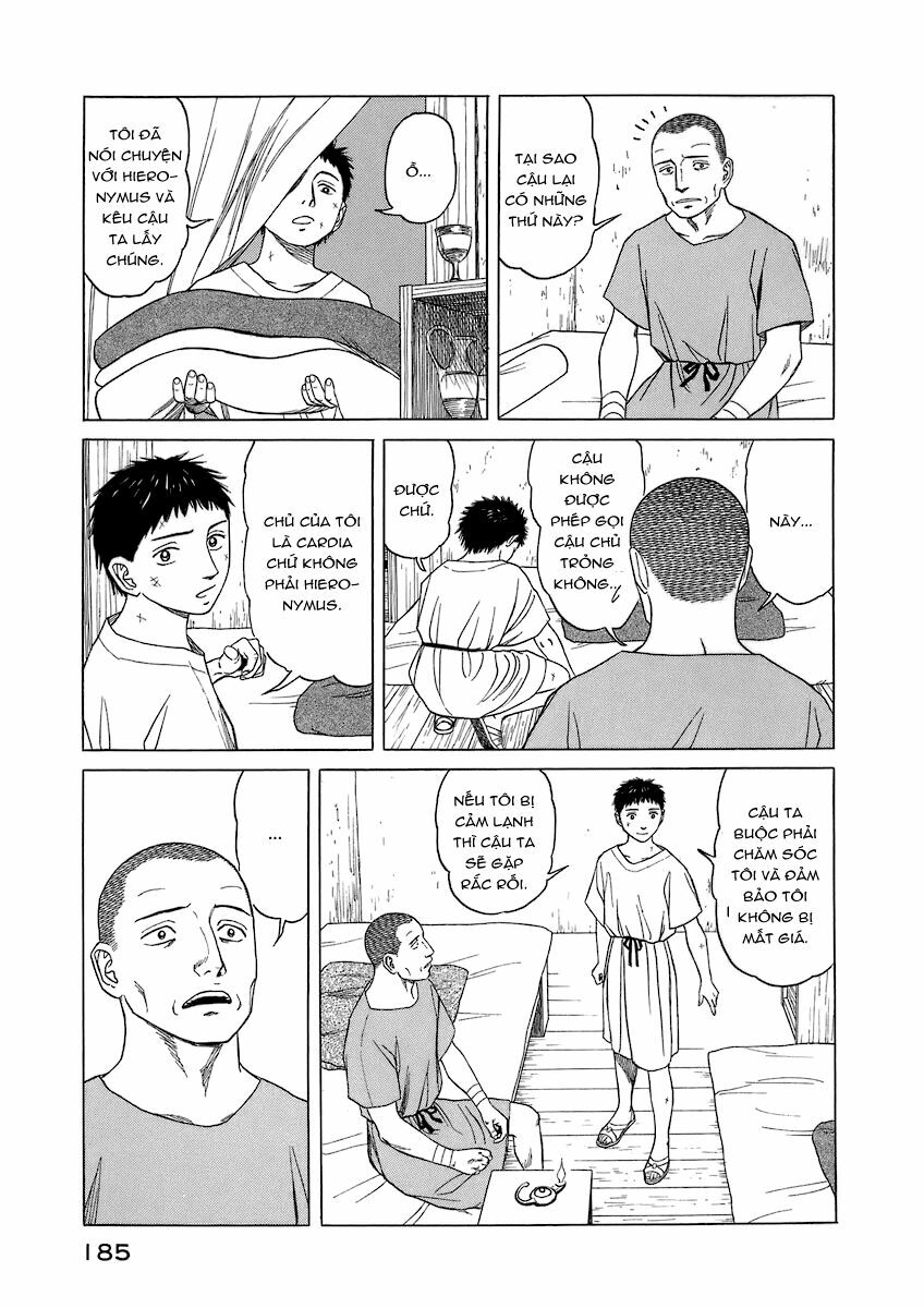 Thư Ký của Alexandros Đại đế: Chapter 18