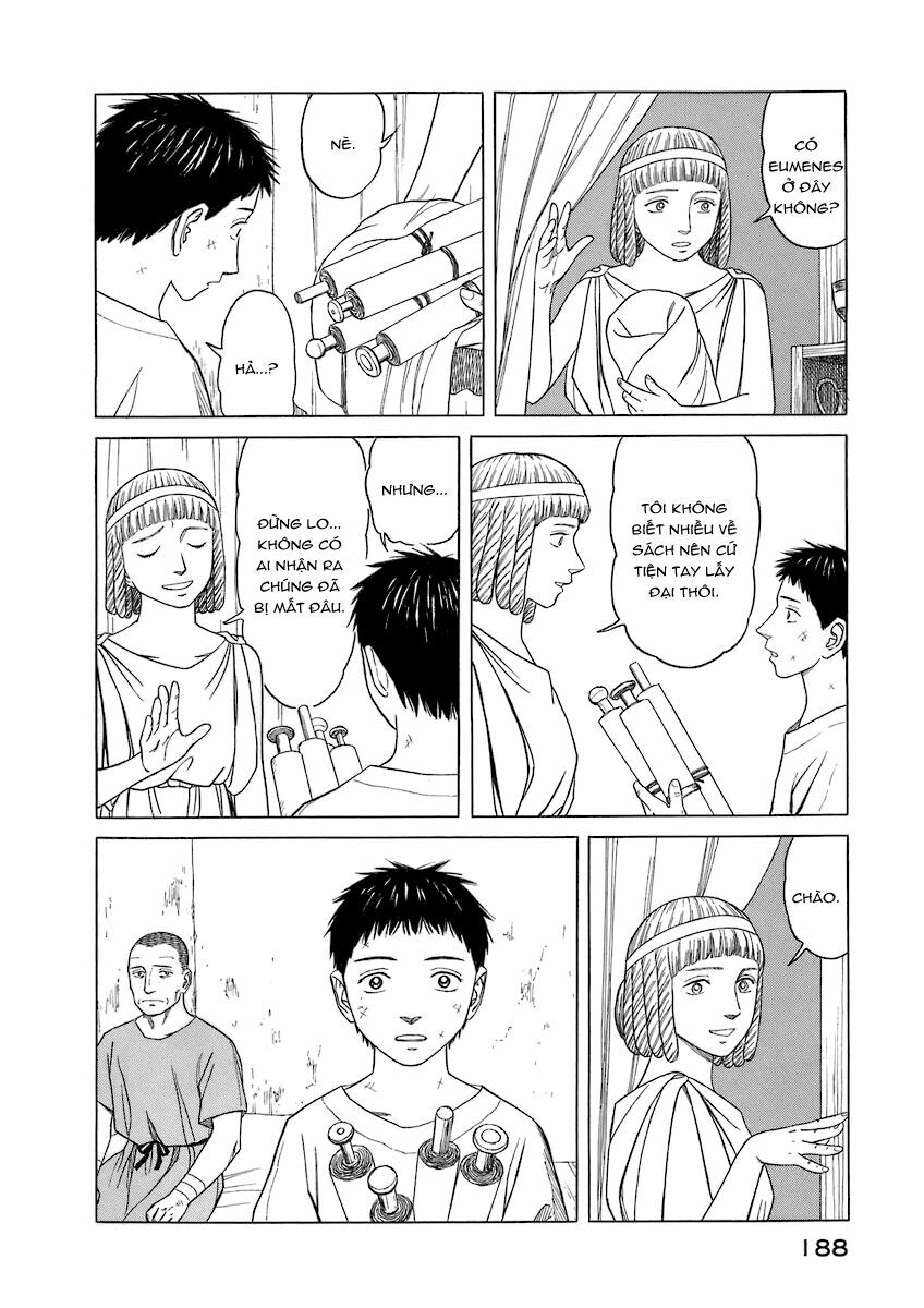 Thư Ký của Alexandros Đại đế: Chapter 18