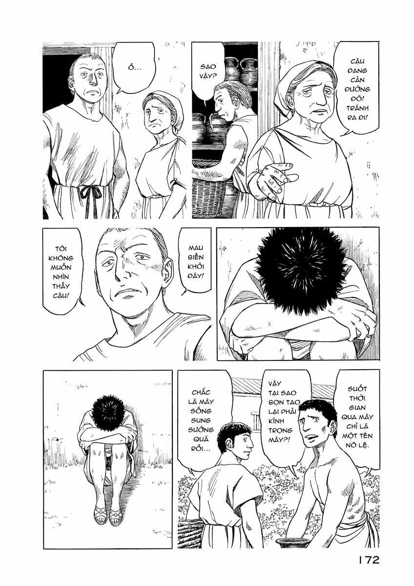 Thư Ký của Alexandros Đại đế: Chapter 18