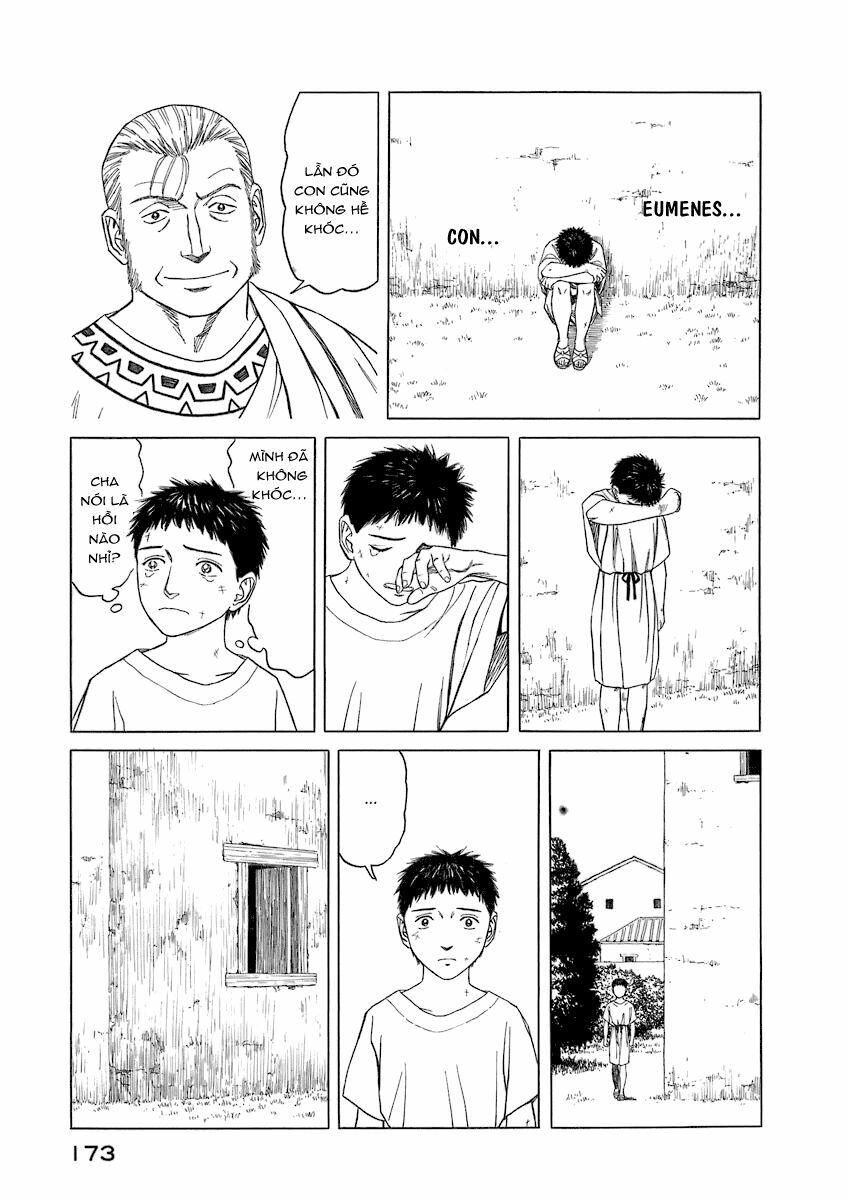 Thư Ký của Alexandros Đại đế: Chapter 18