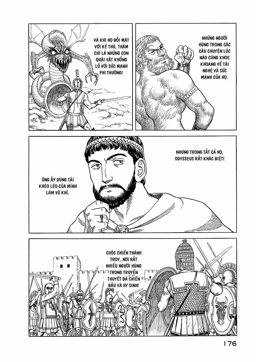Thư Ký của Alexandros Đại đế: Chapter 18