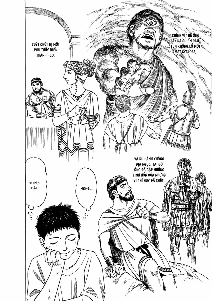 Thư Ký của Alexandros Đại đế: Chapter 18
