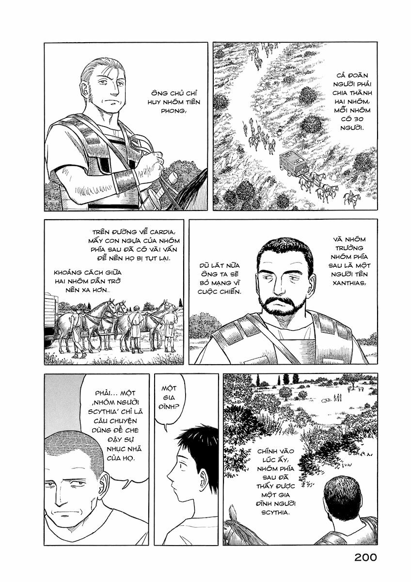 Thư Ký của Alexandros Đại đế: Chapter 19