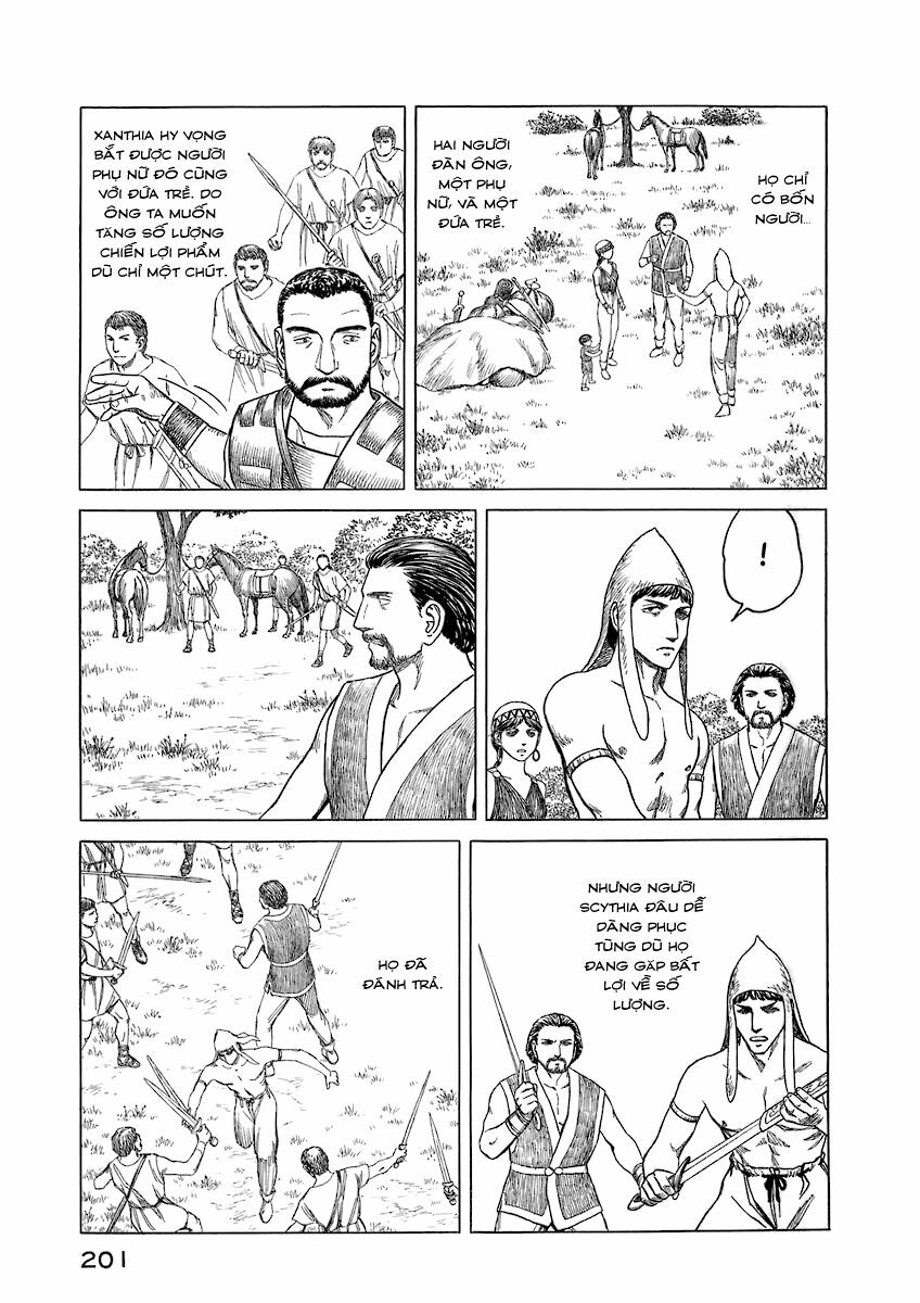 Thư Ký của Alexandros Đại đế: Chapter 19