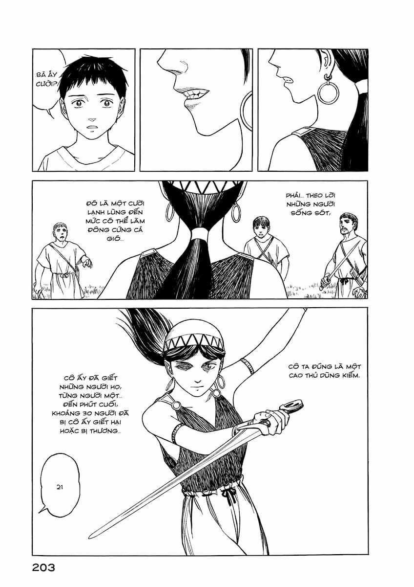 Thư Ký của Alexandros Đại đế: Chapter 19