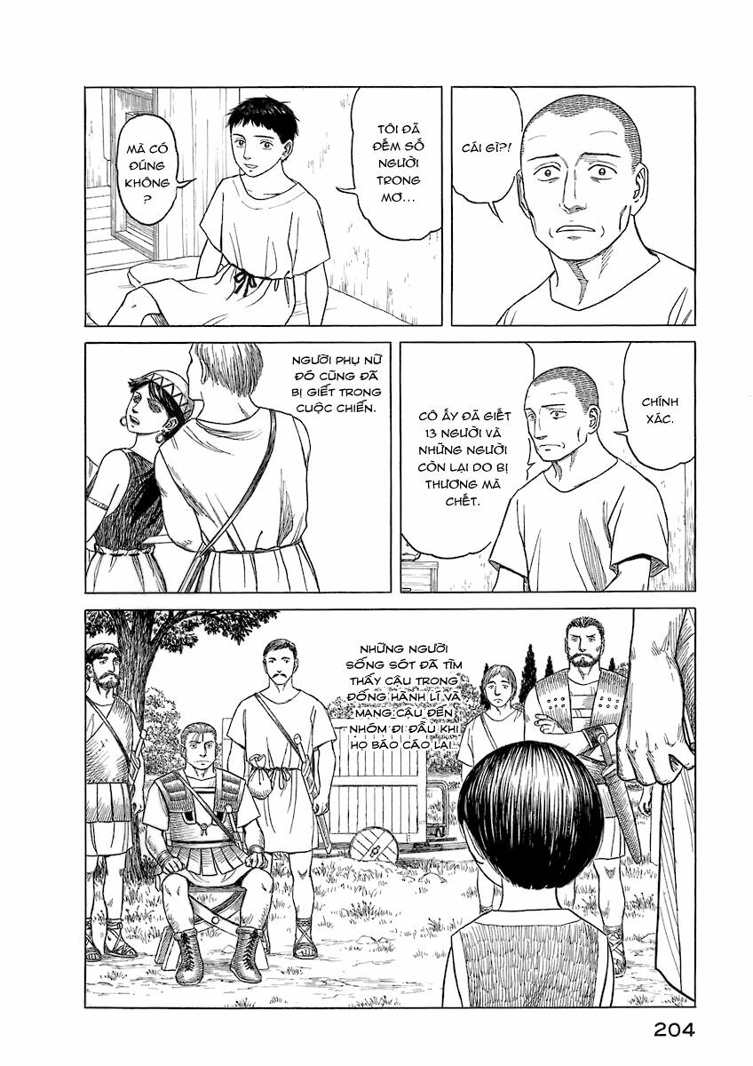 Thư Ký của Alexandros Đại đế: Chapter 19
