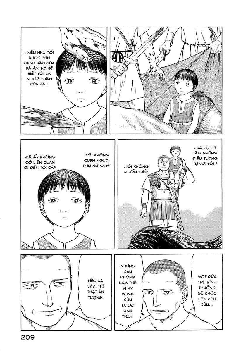 Thư Ký của Alexandros Đại đế: Chapter 19