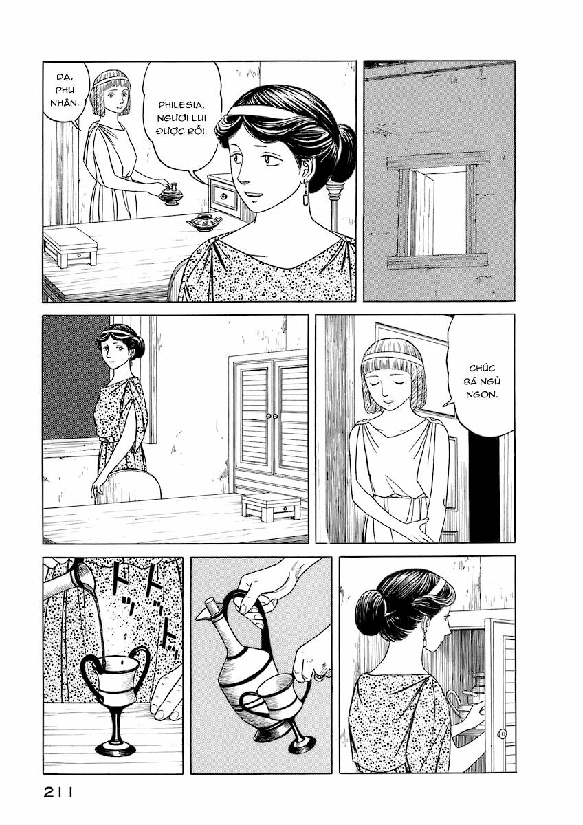 Thư Ký của Alexandros Đại đế: Chapter 19