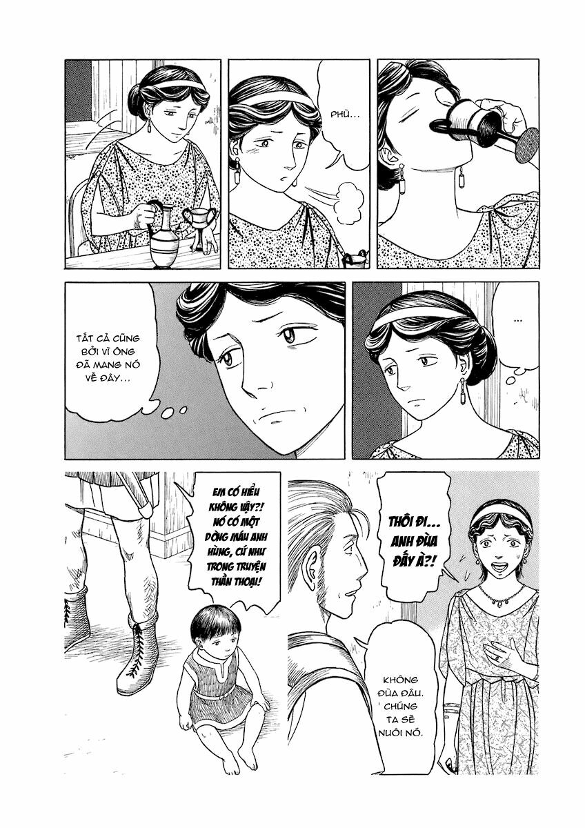 Thư Ký của Alexandros Đại đế: Chapter 19