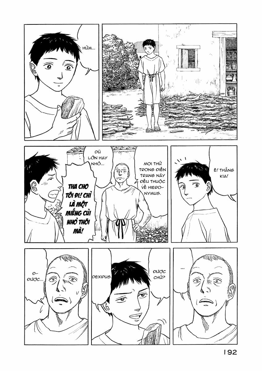 Thư Ký của Alexandros Đại đế: Chapter 19