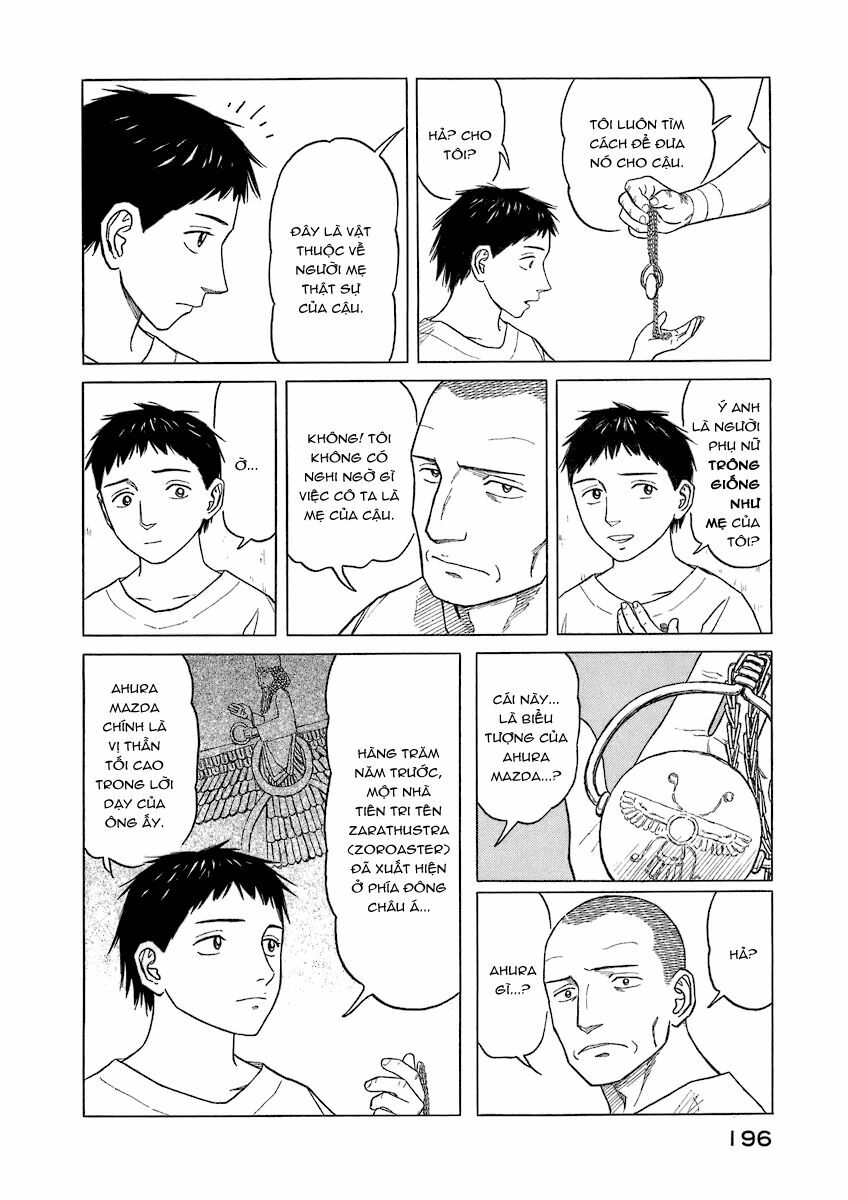 Thư Ký của Alexandros Đại đế: Chapter 19