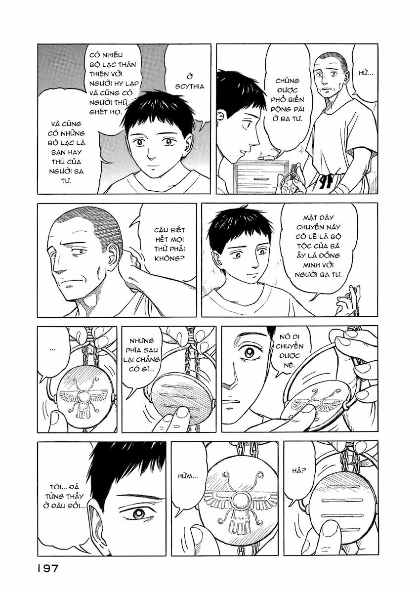 Thư Ký của Alexandros Đại đế: Chapter 19