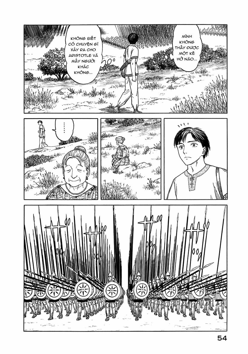 Thư Ký của Alexandros Đại đế: Chapter 2