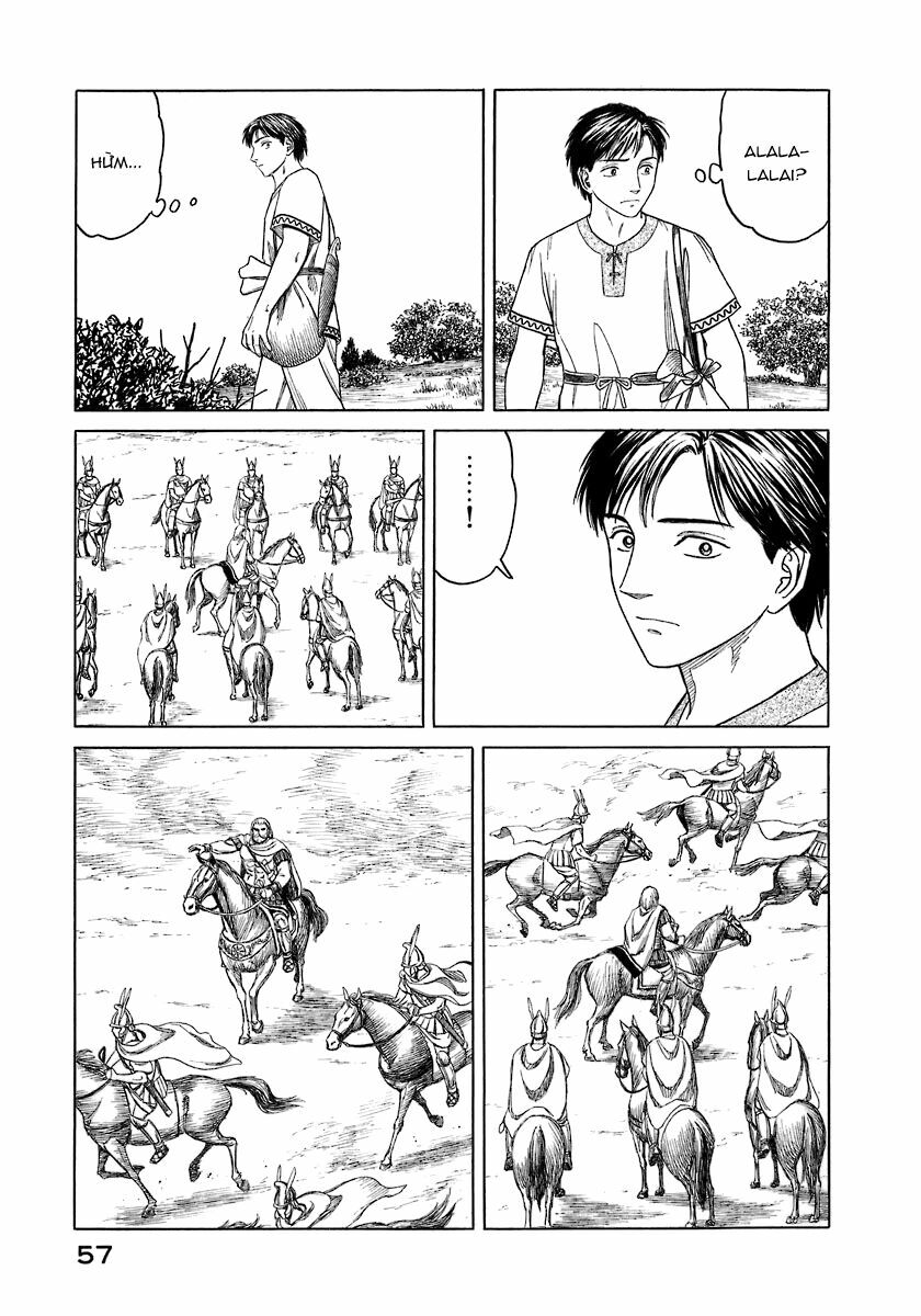Thư Ký của Alexandros Đại đế: Chapter 2