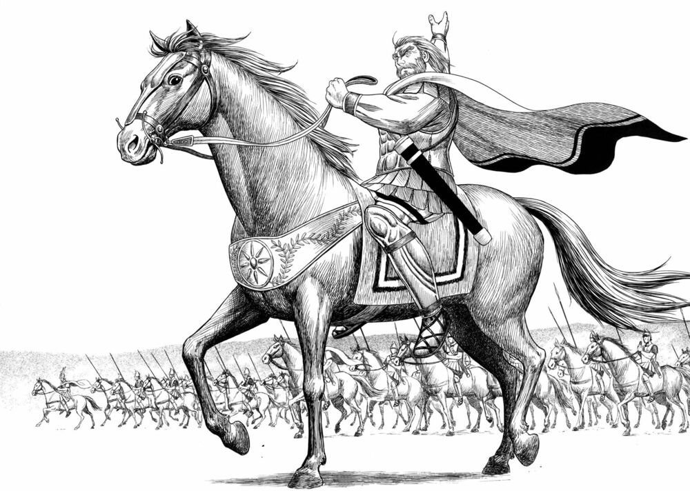 Thư Ký của Alexandros Đại đế: Chapter 2