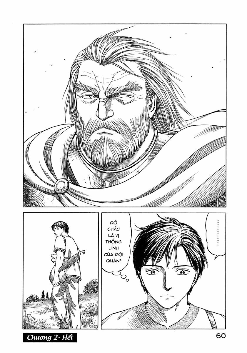 Thư Ký của Alexandros Đại đế: Chapter 2