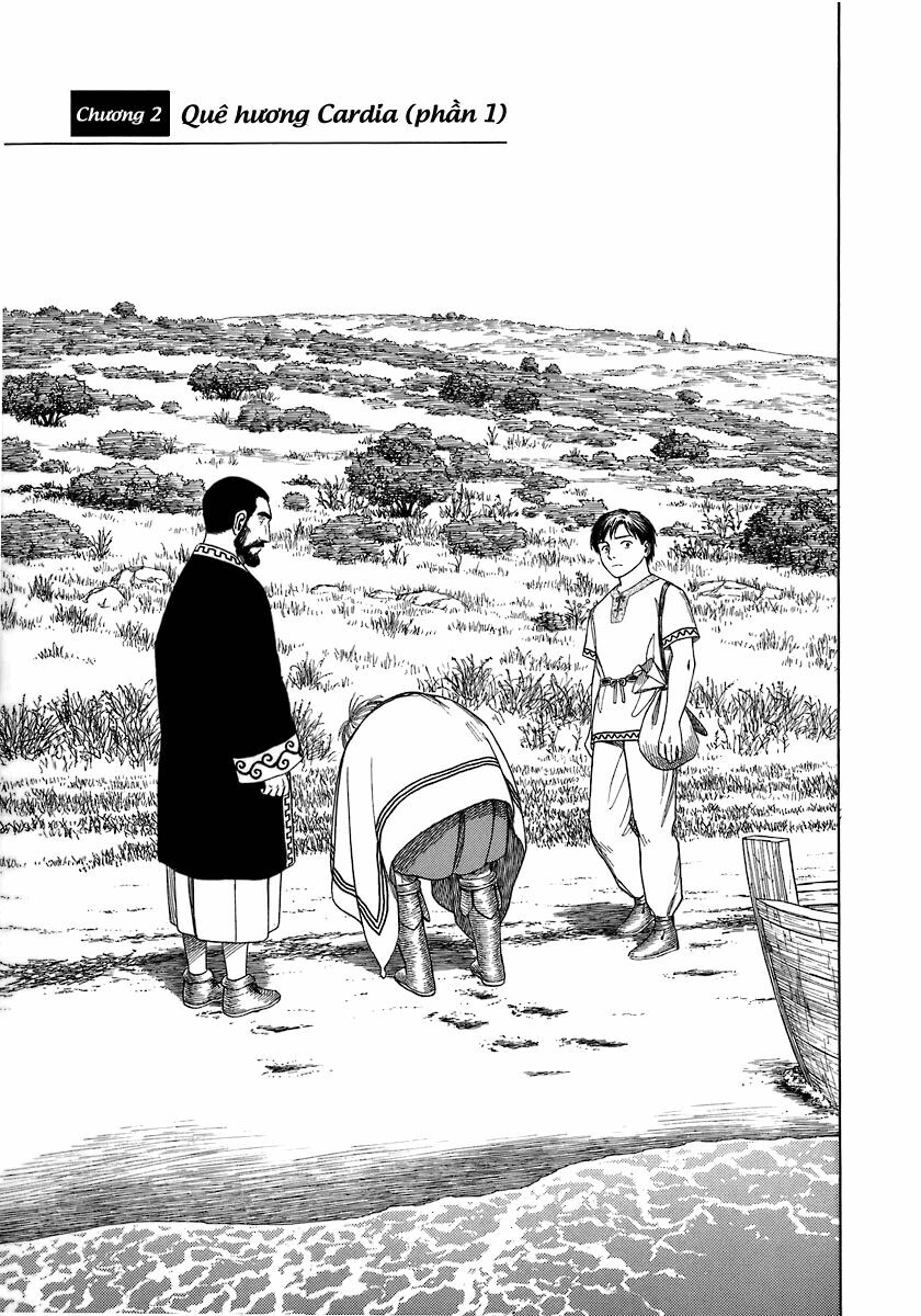 Thư Ký của Alexandros Đại đế: Chapter 2