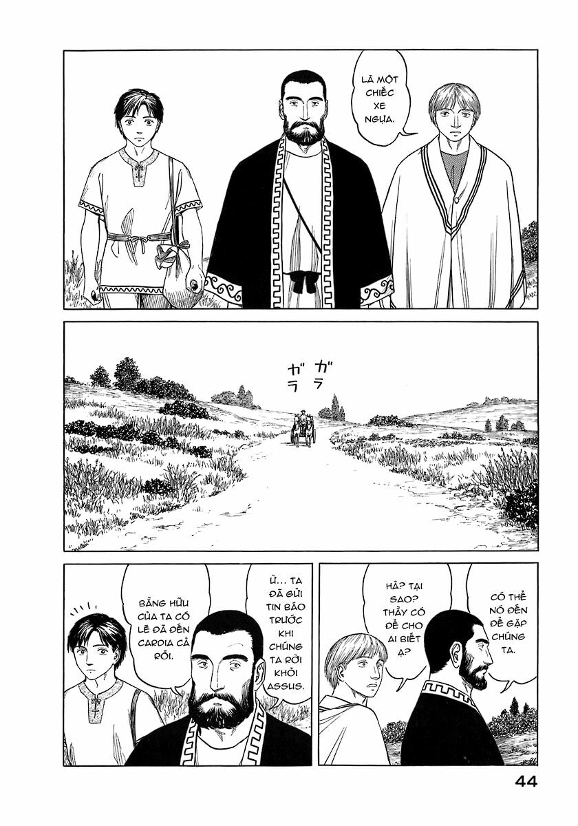 Thư Ký của Alexandros Đại đế: Chapter 2