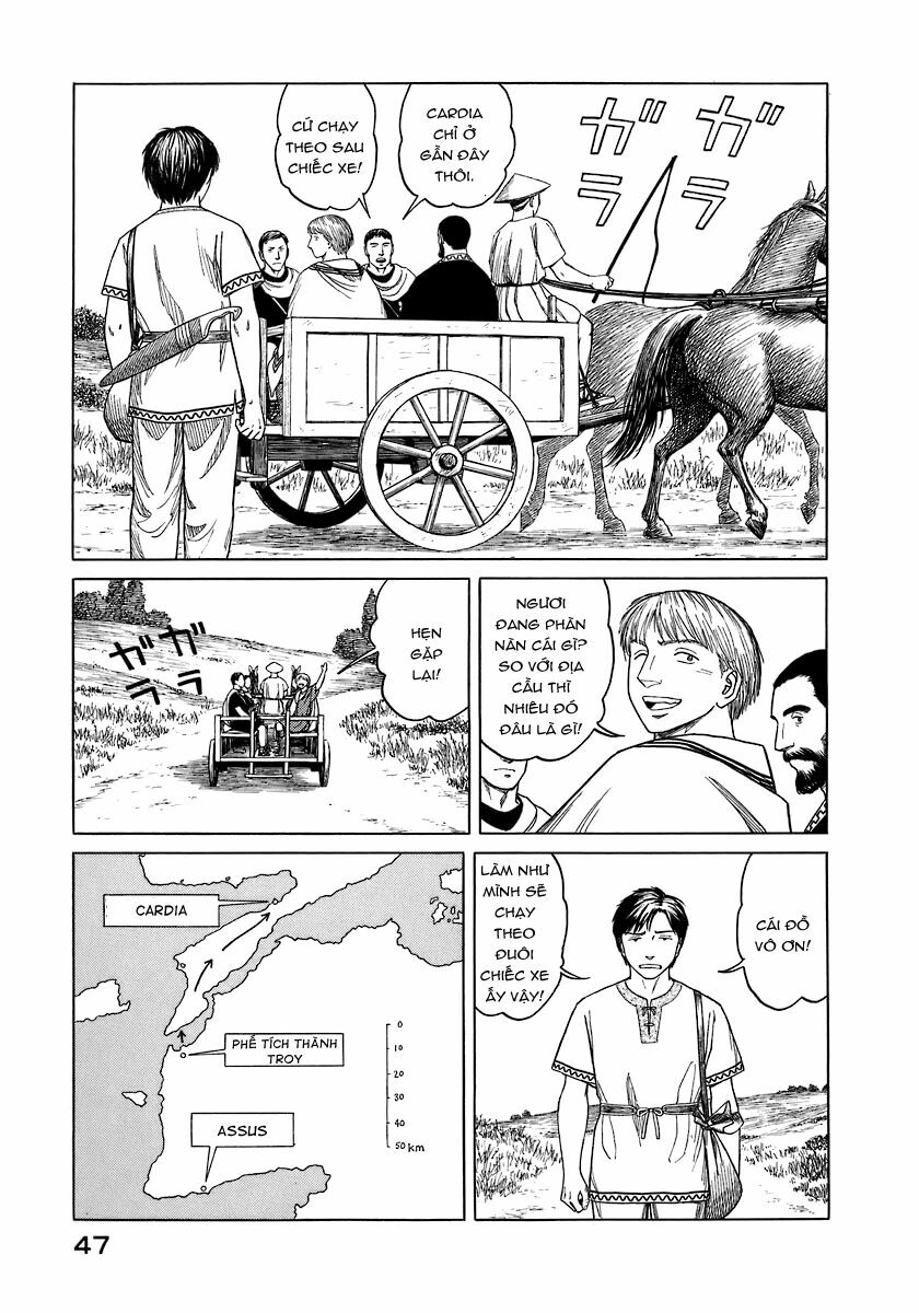 Thư Ký của Alexandros Đại đế: Chapter 2