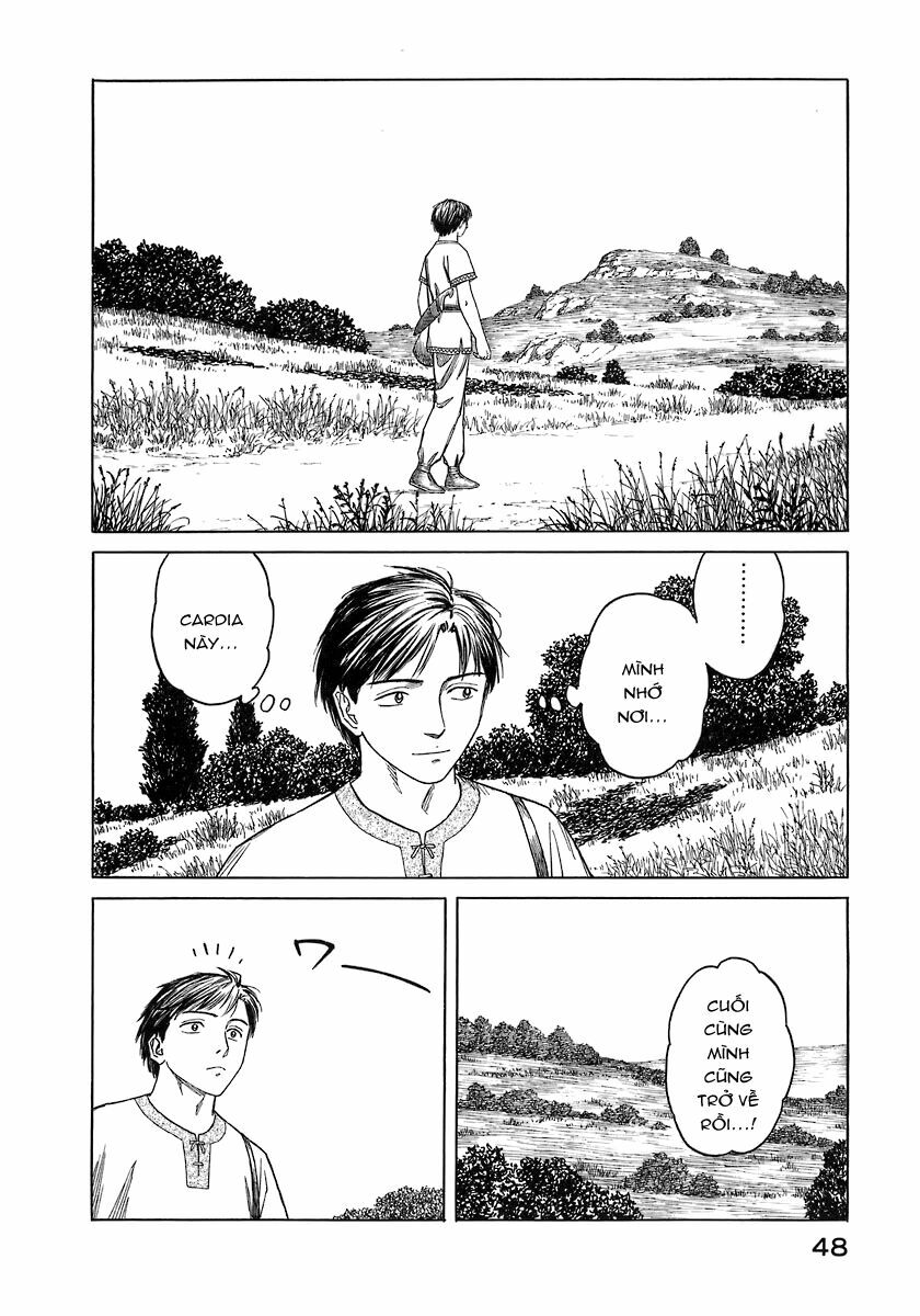 Thư Ký của Alexandros Đại đế: Chapter 2