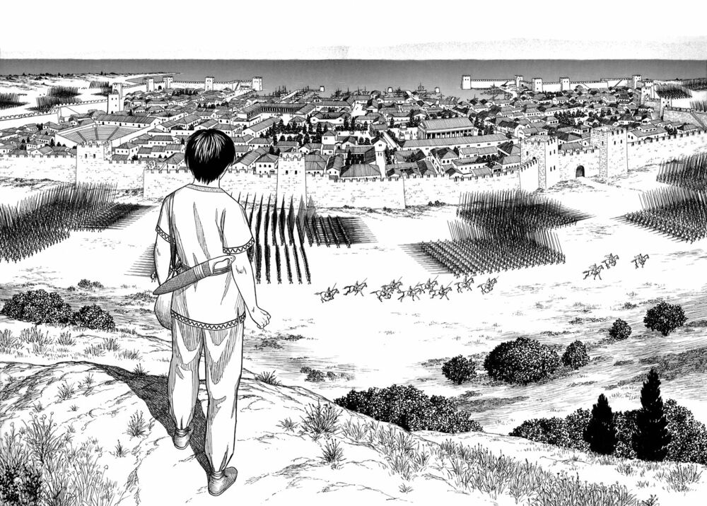 Thư Ký của Alexandros Đại đế: Chapter 2