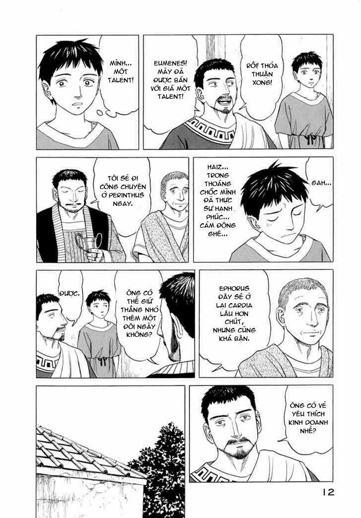 Thư Ký của Alexandros Đại đế: Chapter 20