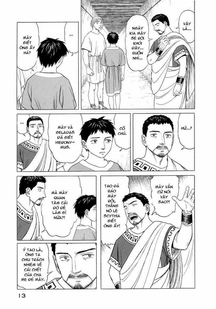 Thư Ký của Alexandros Đại đế: Chapter 20