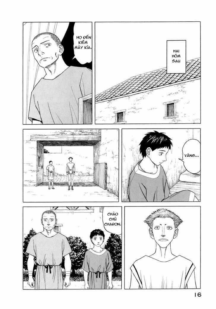 Thư Ký của Alexandros Đại đế: Chapter 20