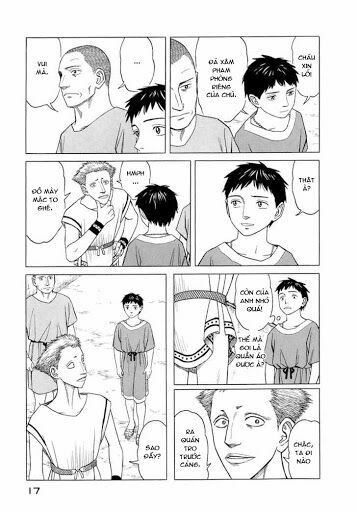 Thư Ký của Alexandros Đại đế: Chapter 20