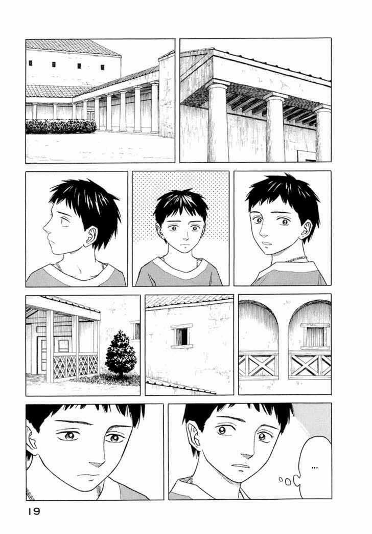 Thư Ký của Alexandros Đại đế: Chapter 20