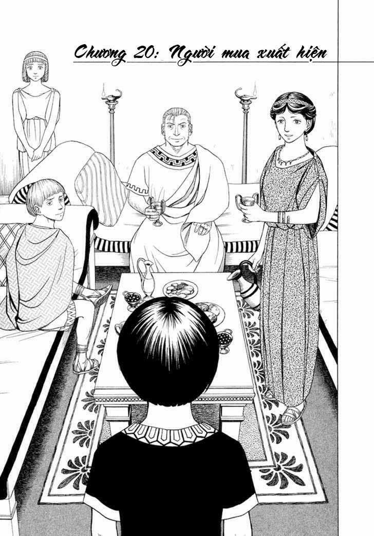 Thư Ký của Alexandros Đại đế: Chapter 20